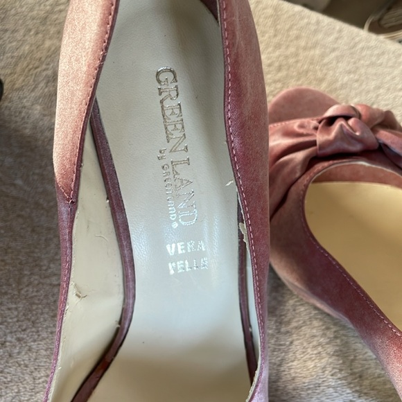 High heel pink shoes some minor inside defects as shown in the pictures size 40 - Picture 8 of 11